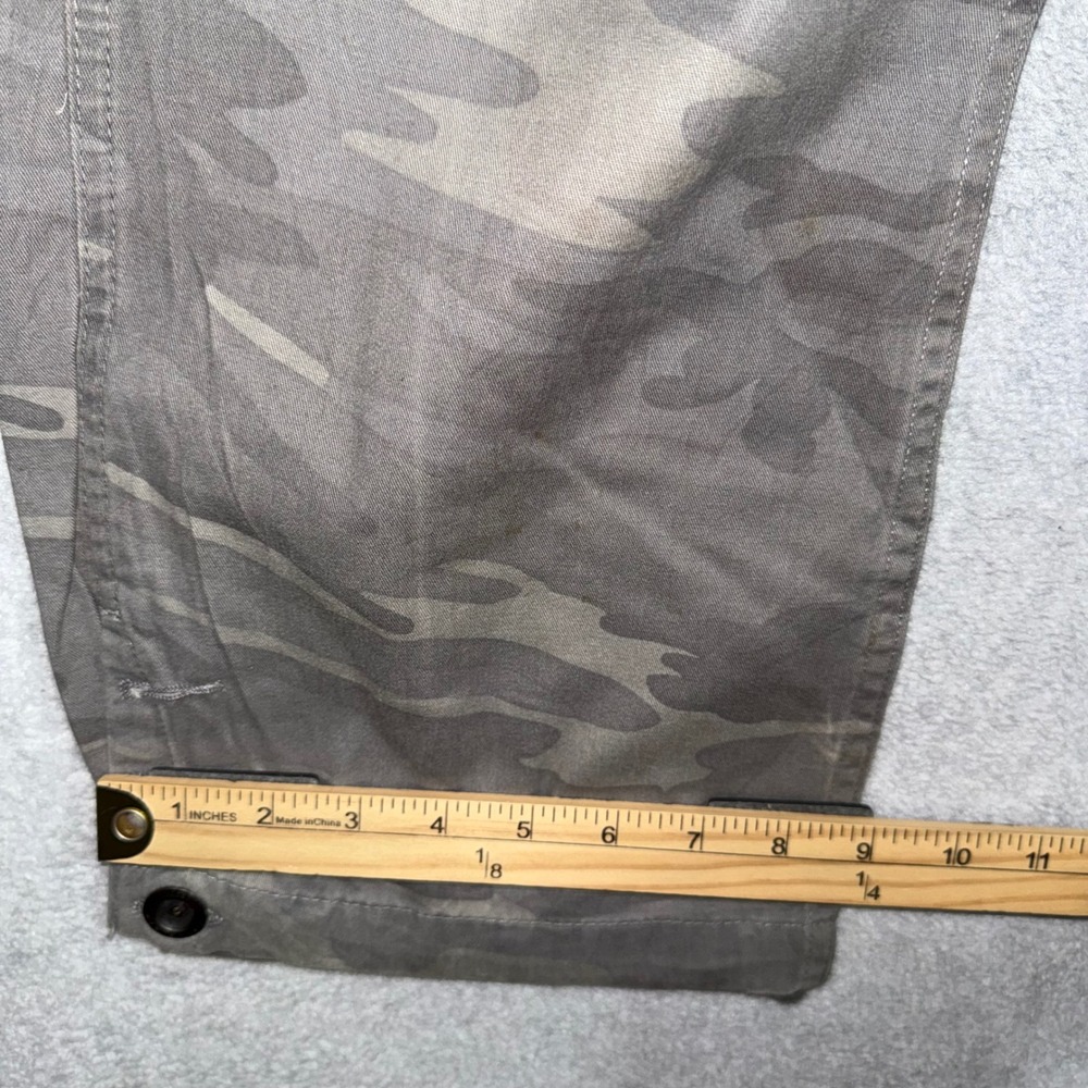 G-Star Raw Elwood Prisoner Camo Cargo Pants Grey Mens 32x32 3301 Raw - Picture 14 of 14